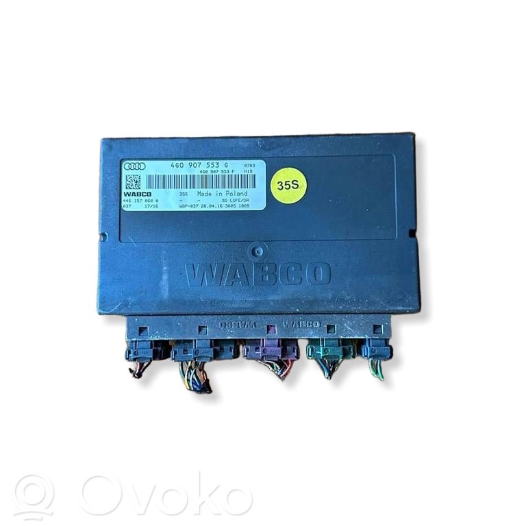 Module de commande suspension   4G0907553G