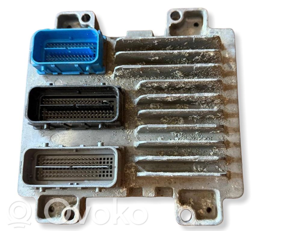 Opel Corsa E Engine control unit/module 