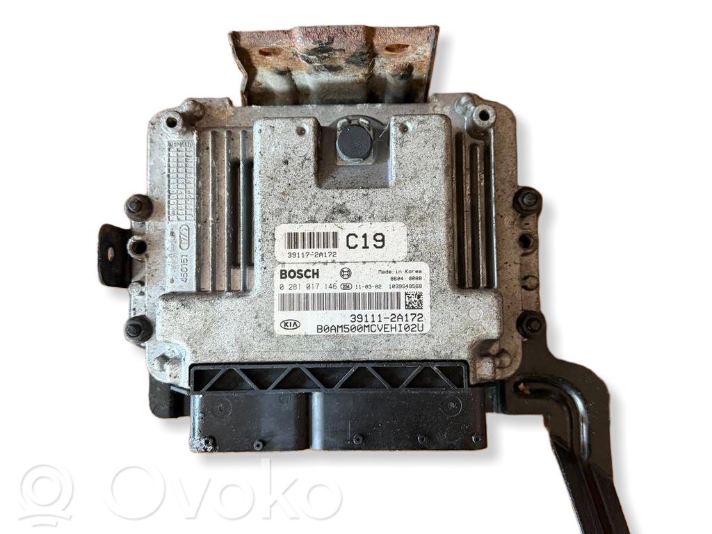 KIA Soul Engine ECU kit and lock set 