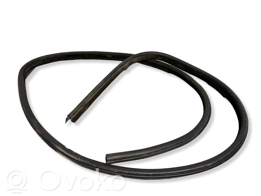 Front door rubber seal