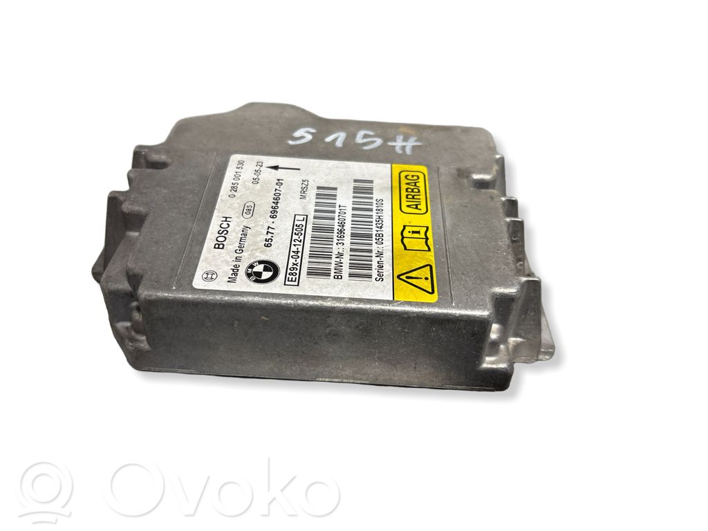 Module de contrôle airbag   0285001530,31696460701T,6964607