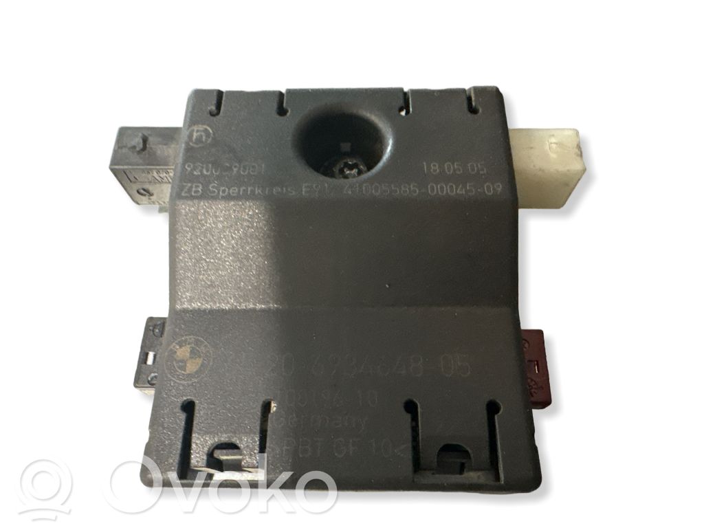 BMW 3 E90 E91 Module unité de contrôle d'antenne 