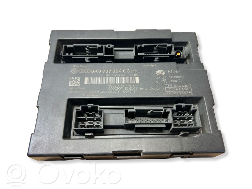 Audi A4 S4 B8 8K Mukavuusmoduuli 