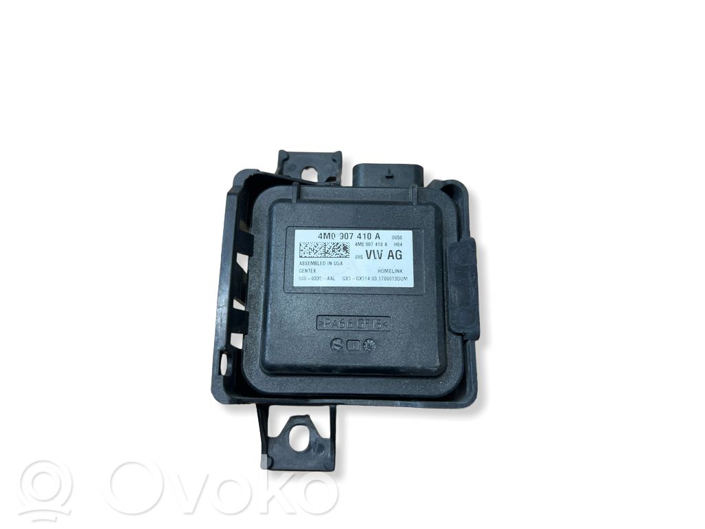 Audi A4 S4 B9 Autotallin oven avauskytkin 