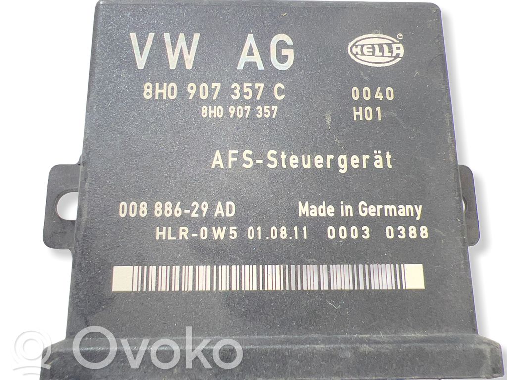Audi A4 S4 B8 8K Šviesų modulis 