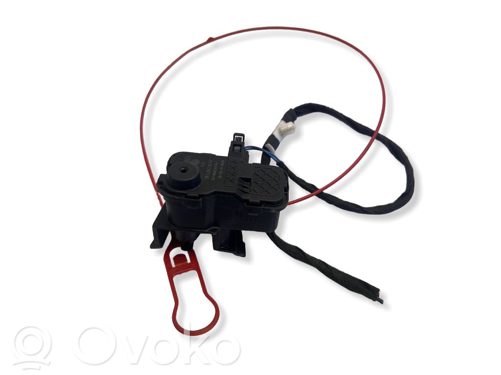 Audi A4 S4 B8 8K Serratura del tappo del serbatoio del carburante 