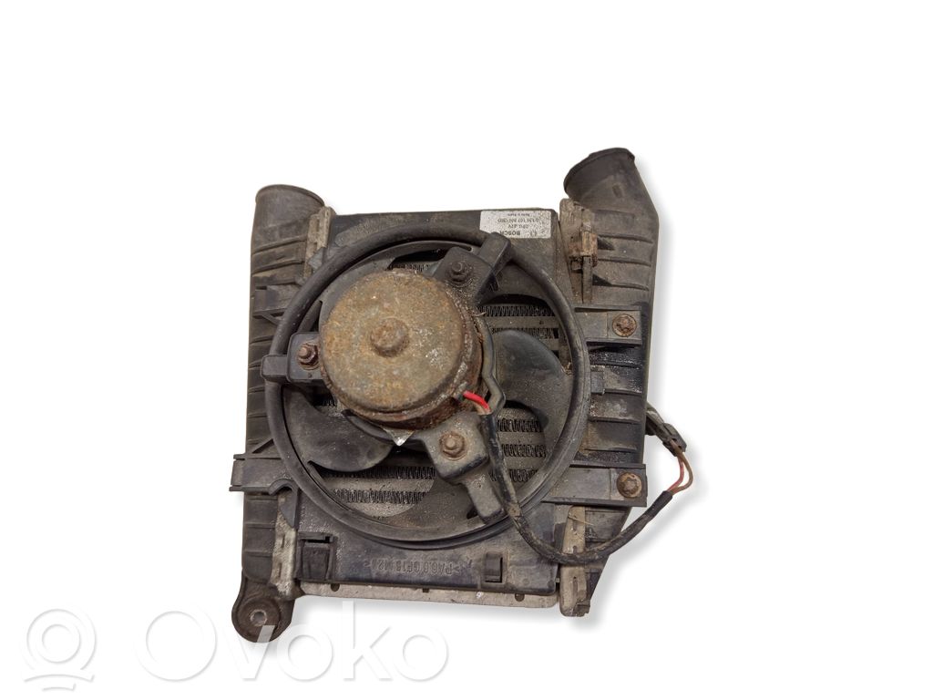 Opel Omega B2 Oro nukreipėjas/ kanalas interkūlerio radiatoriaus 