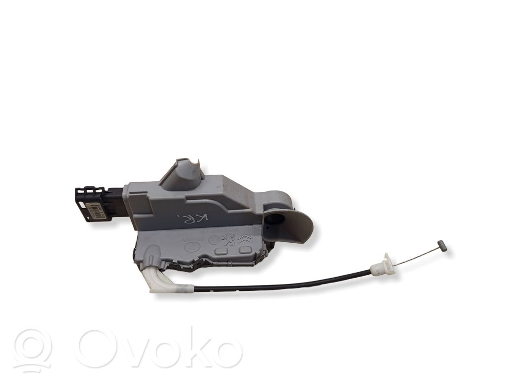 Citroen DS3 Front door lock 