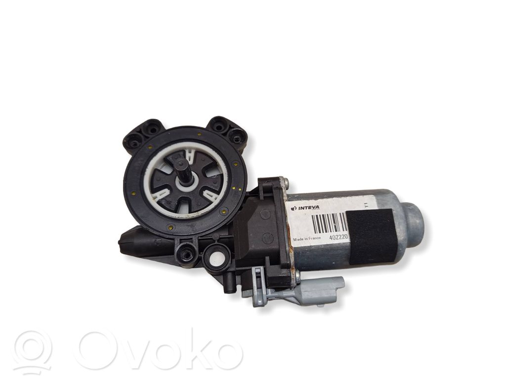 Citroen DS3 Front door window regulator motor 