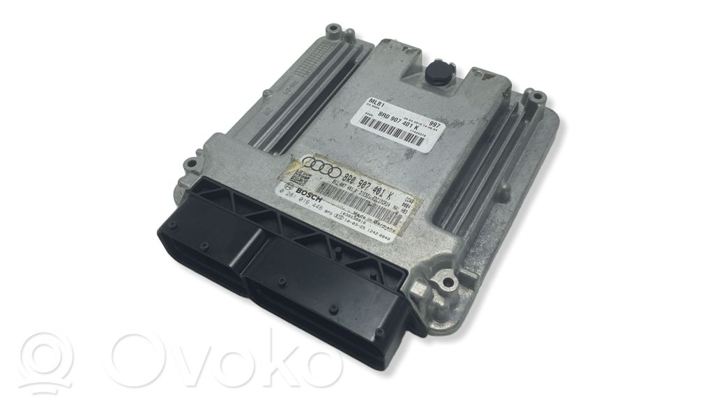 Audi Q5 SQ5 8R Unitate/modul de control motor 