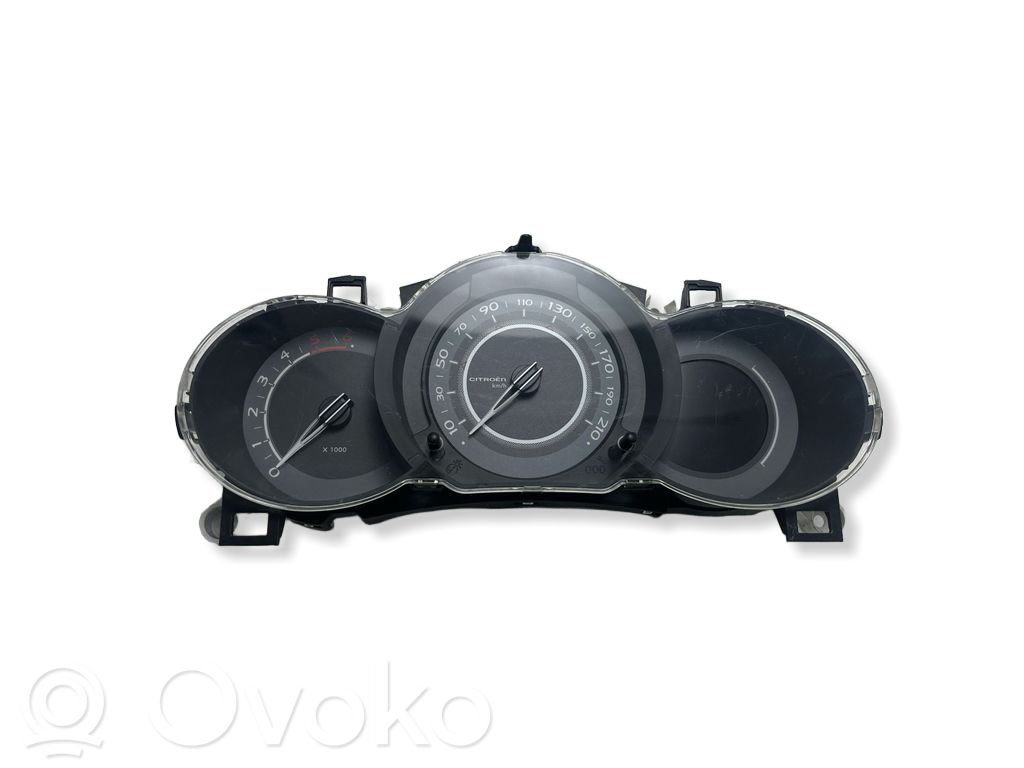Citroen C3 Speedometer (instrument cluster) 