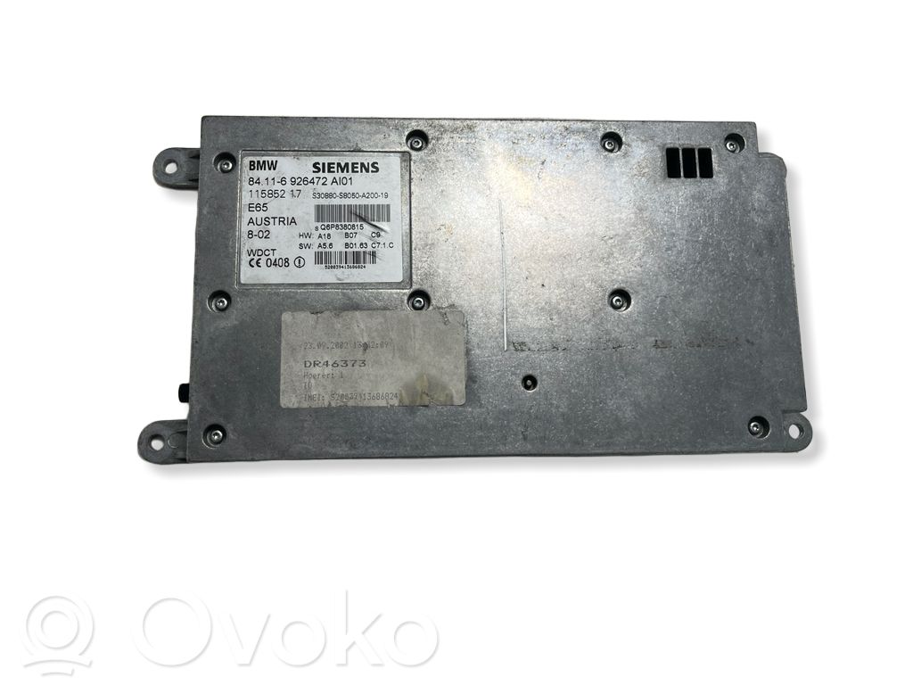 Unidad de control/módulo del teléfono   11585217,6926472