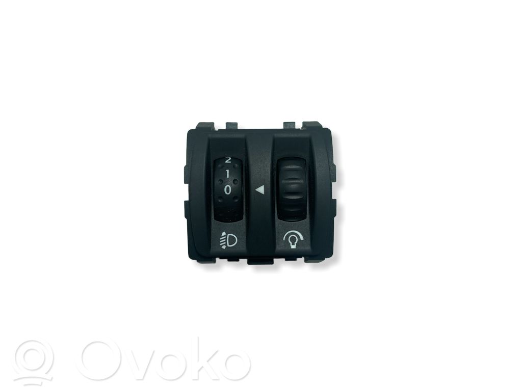 Headlight level height control switch   8200095495D,08802012,88020001