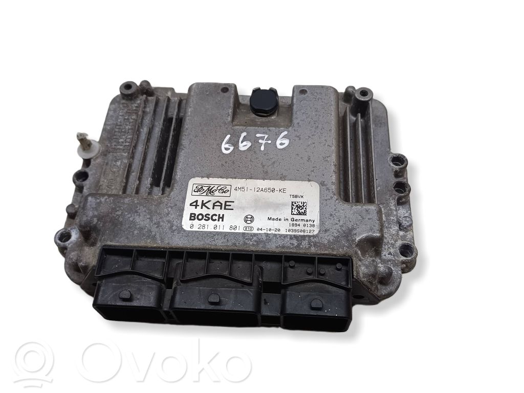 Ford C-MAX I Engine control unit/module 