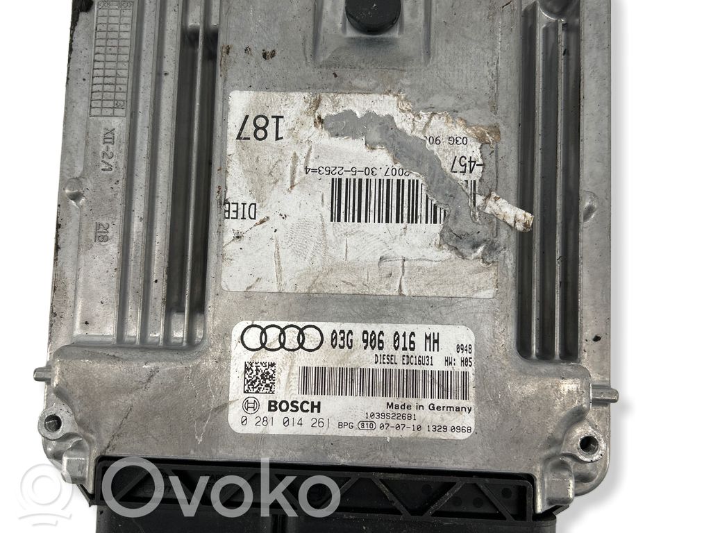 Audi A4 S4 B7 8E 8H Engine control unit/module 