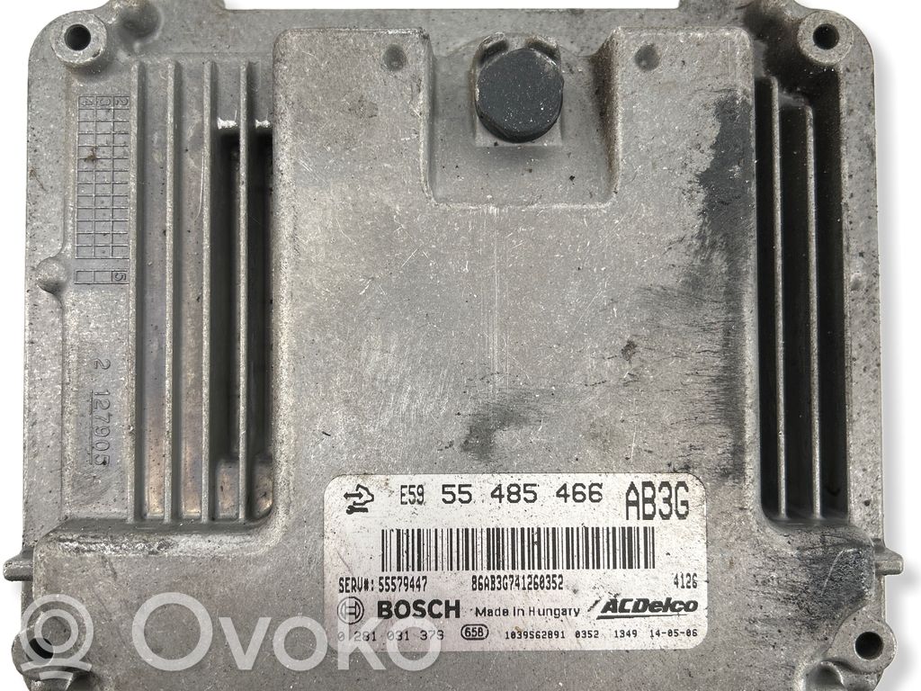 Engine control unit/module   55485466,55579447,0281031379