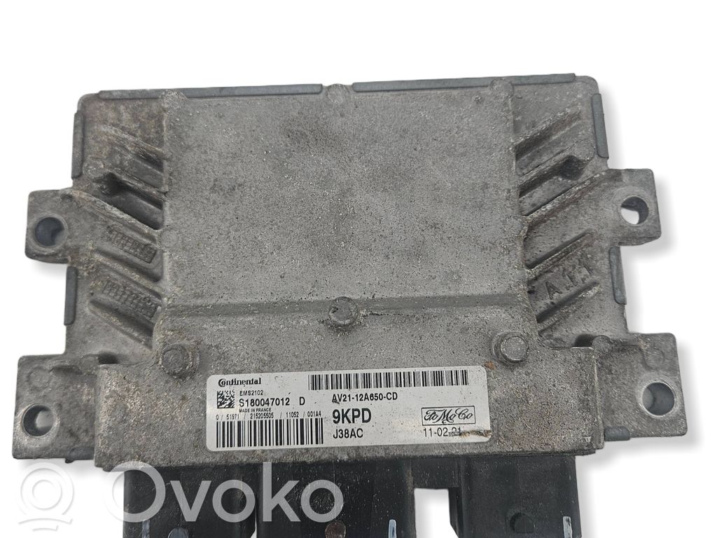 Ford Fiesta Engine control unit/module 