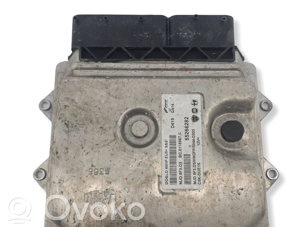 Engine control unit/module   55266282,BC0118967C