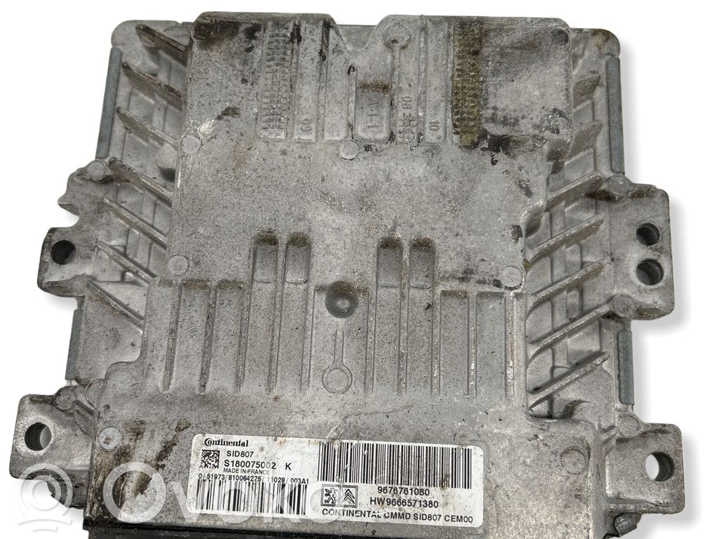Ford Focus Engine control unit/module 