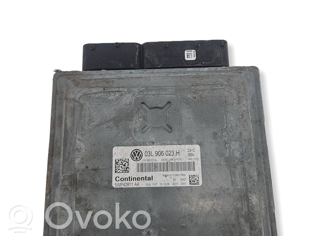 Engine control unit/module   03L906023H,03L906023A,5WP42811AA