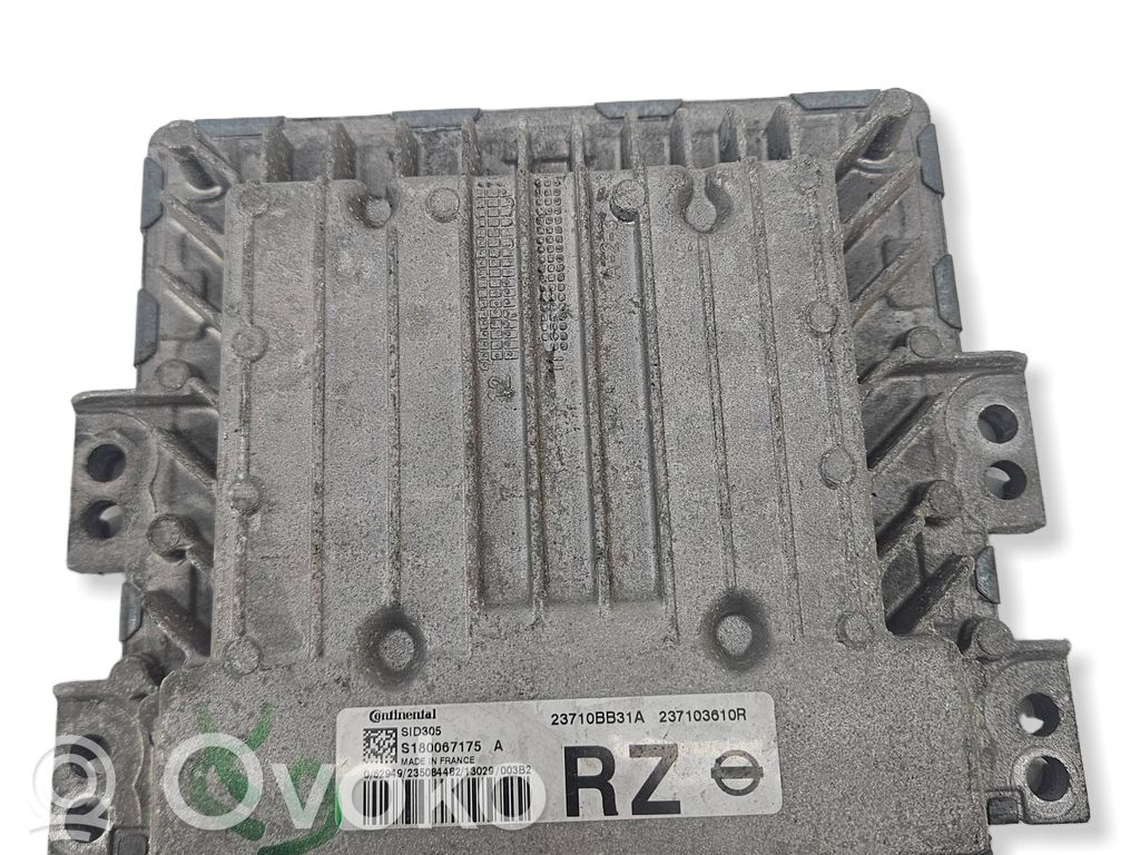 Nissan Qashqai Engine control unit/module 