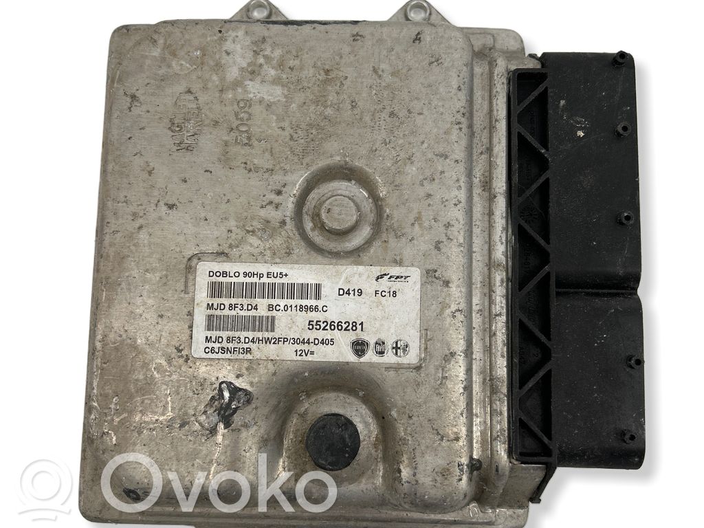 Fiat Fiorino Užvedimo komplektas 