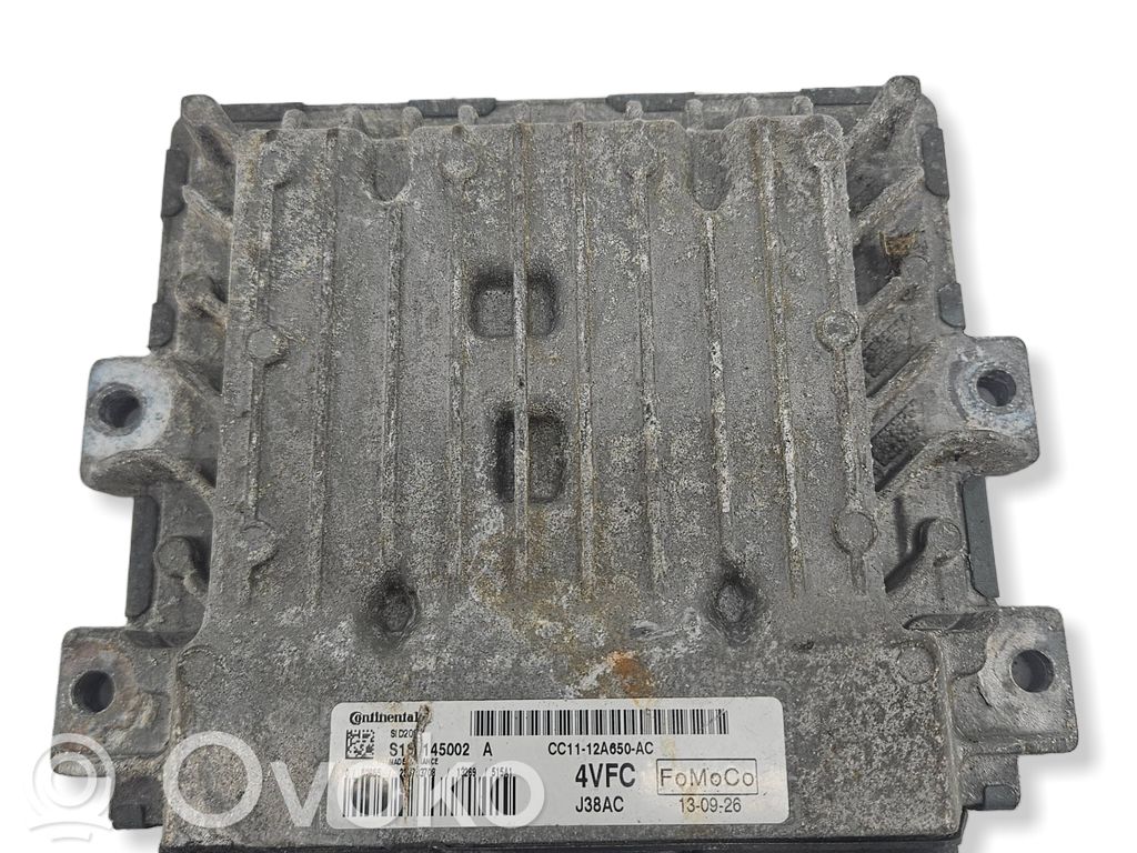 Skoda Roomster (5J) Engine control unit/module 