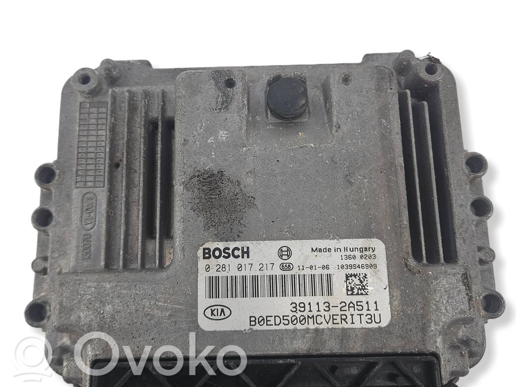 KIA Ceed Engine control unit/module 