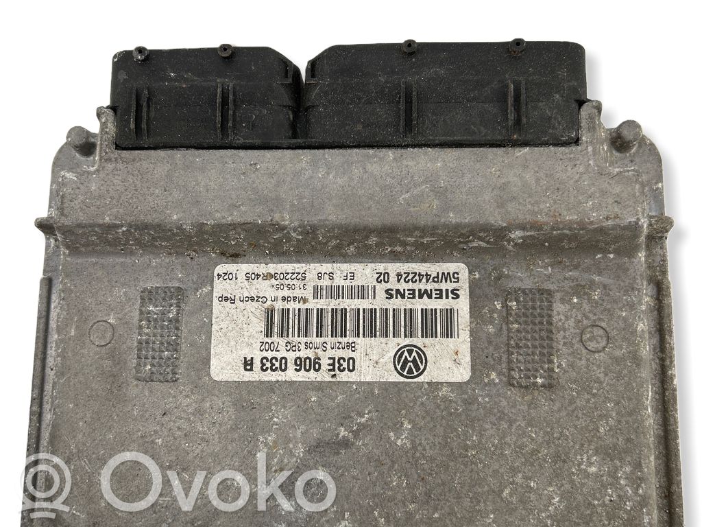 Volkswagen Polo V 6R Unitate/modul de control motor 