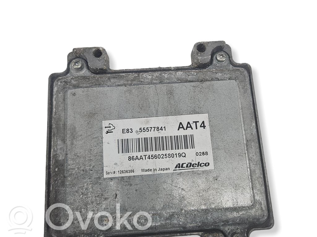 Opel Corsa D Engine control unit/module 