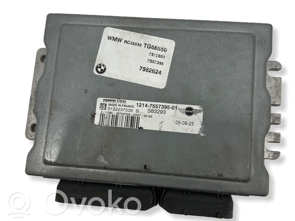 Mini One - Cooper F56 F55 Engine control unit/module 