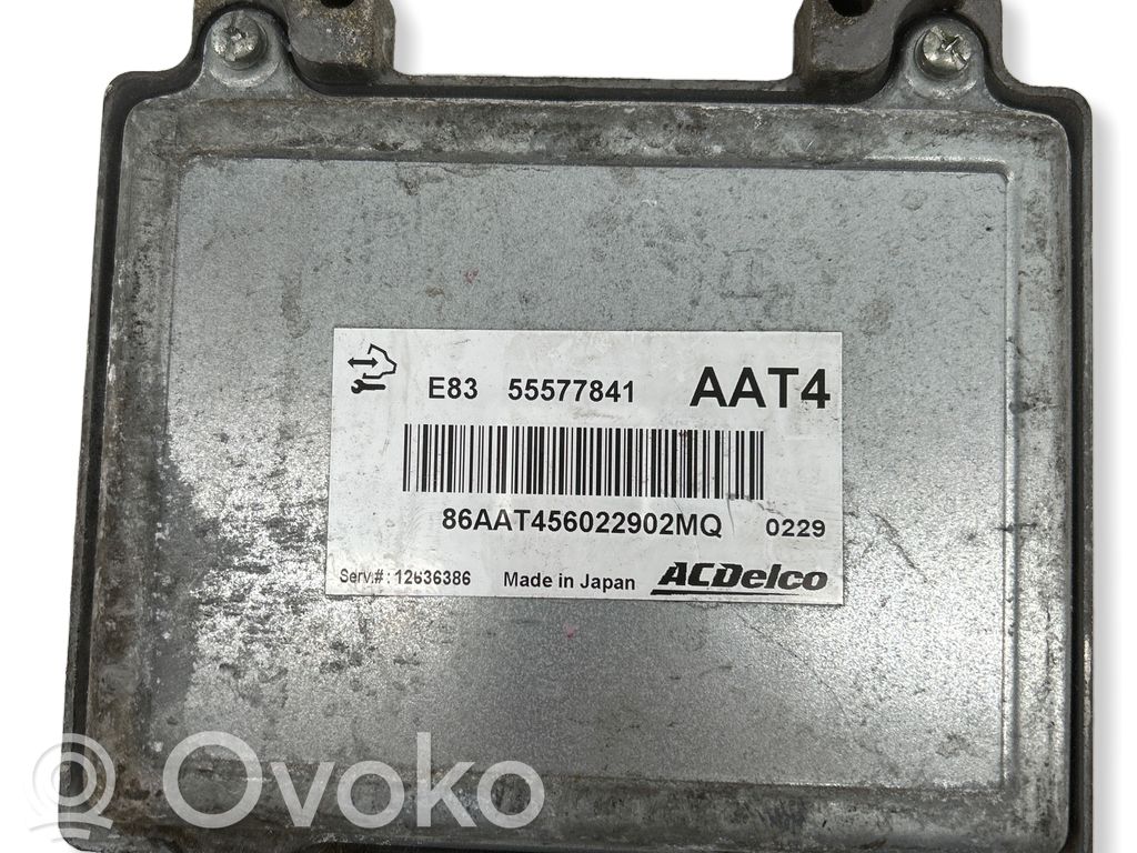Opel Corsa D Engine control unit/module 