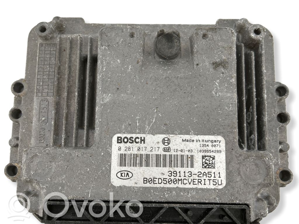 KIA Ceed Engine control unit/module 