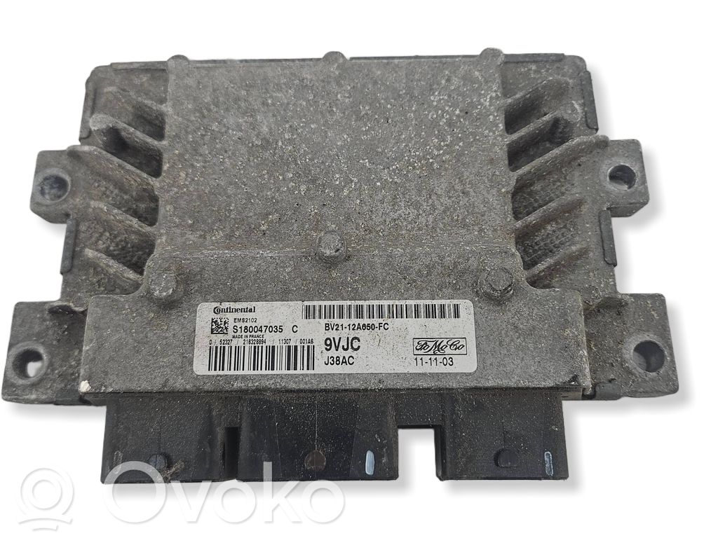 Ford Fiesta Engine control unit/module 