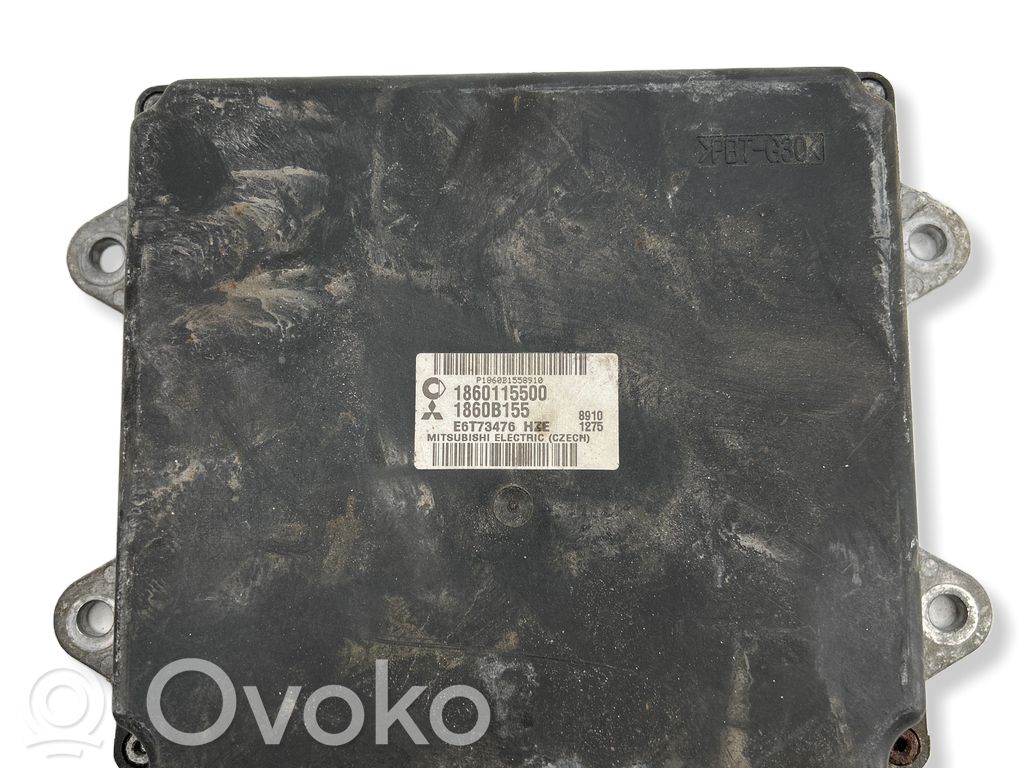 Mitsubishi Colt Sterownik / Moduł ECU 