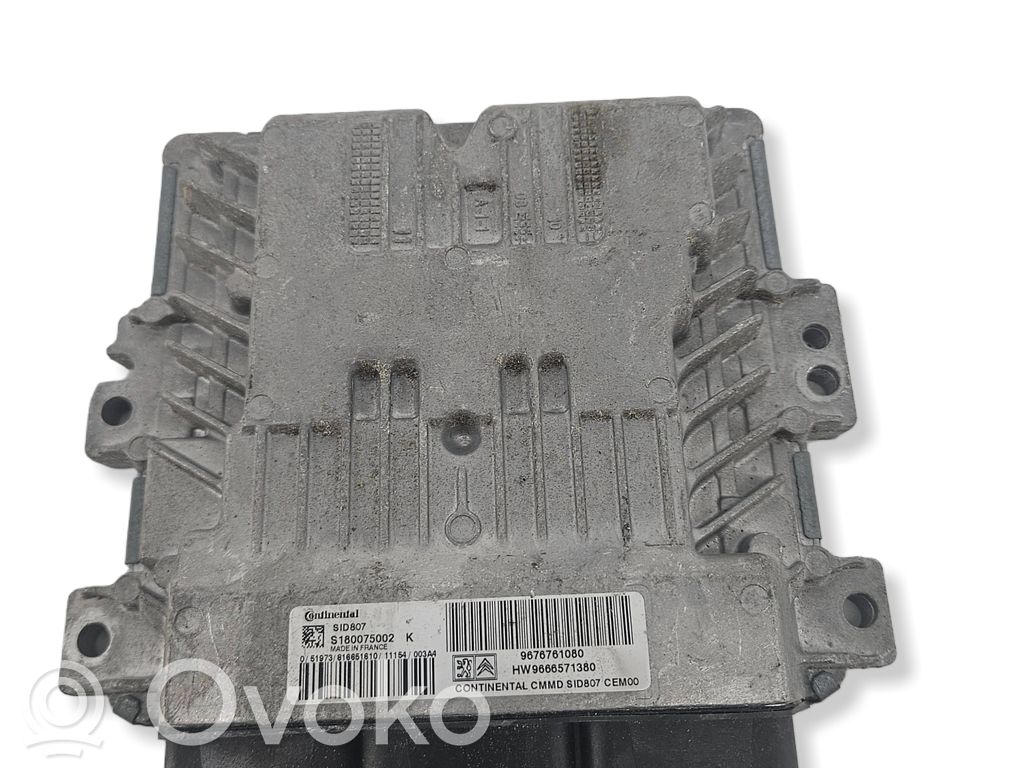 Ford Focus Engine control unit/module 