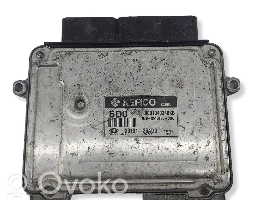 KIA Rio Calculateur moteur ECU 