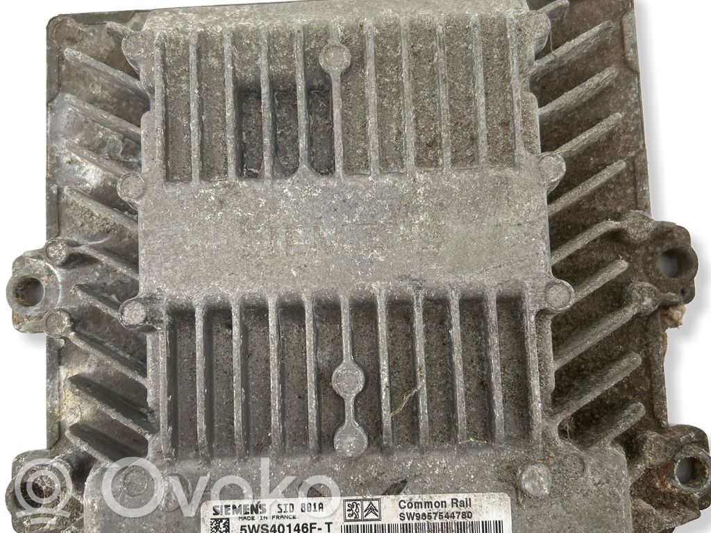 Engine control unit/module   5WS40146FT,9647423380,96957544780