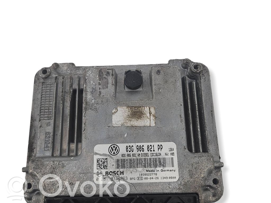 Citroen Nemo Engine control unit/module 
