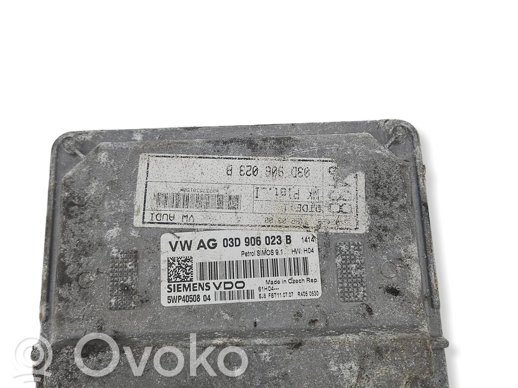 Skoda Fabia Mk2 (5J) Sterownik / Moduł ECU 