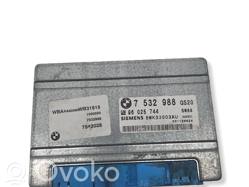 BMW X3 E83 Gearbox control unit/module 