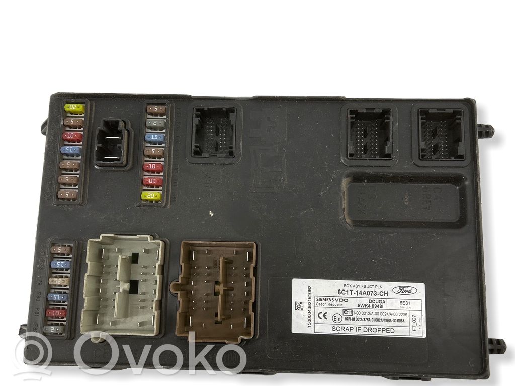 Engine control unit/module ECU   6C1T14A073CH,5WK48948I