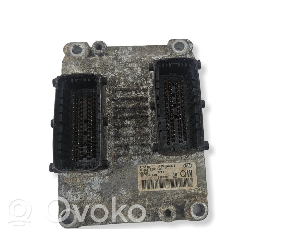 Skoda Roomster (5J) Engine control unit/module 