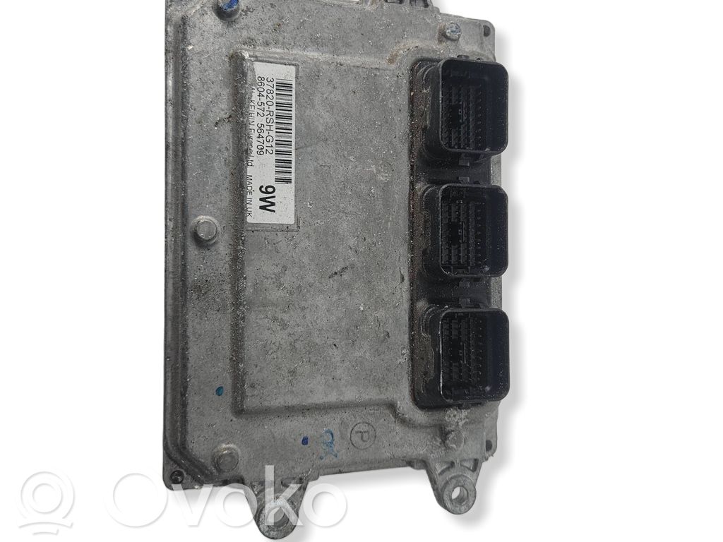 Engine control unit/module   37820RSHG12,8604572