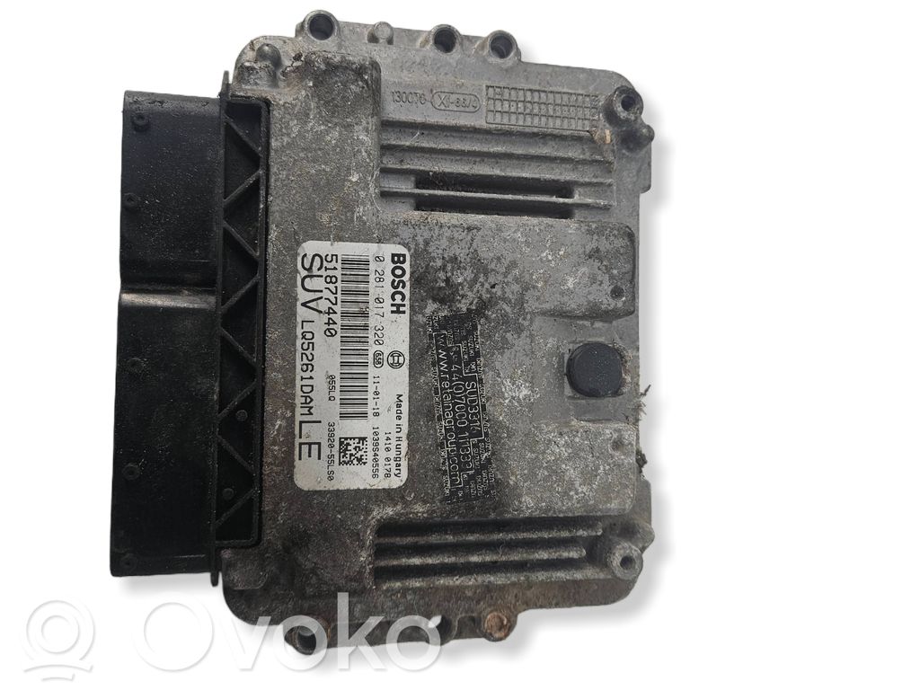 Citroen C4 Grand Picasso Engine ECU kit and lock set 