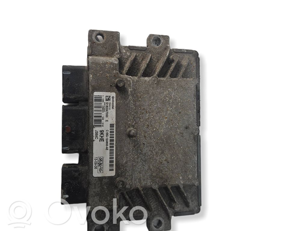 Engine control unit/module   S180047050E,9KHE,C1BG12A650AE