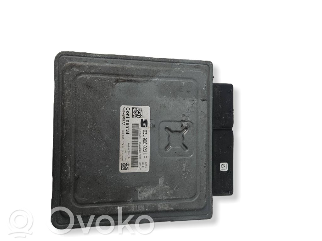 Seat Toledo IV (NH) Engine control unit/module 