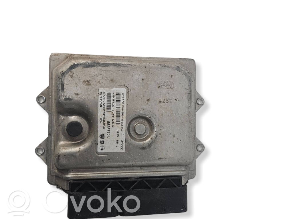 Fiat Fiorino Engine control unit/module 
