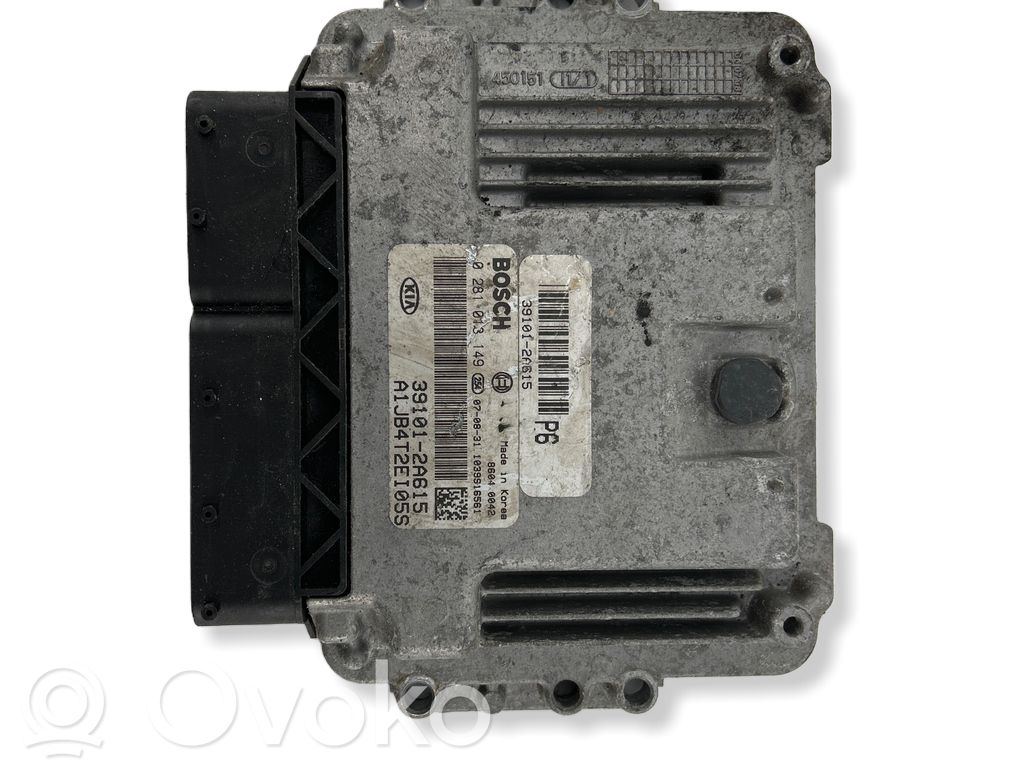 Citroen C4 Grand Picasso Engine control unit/module 