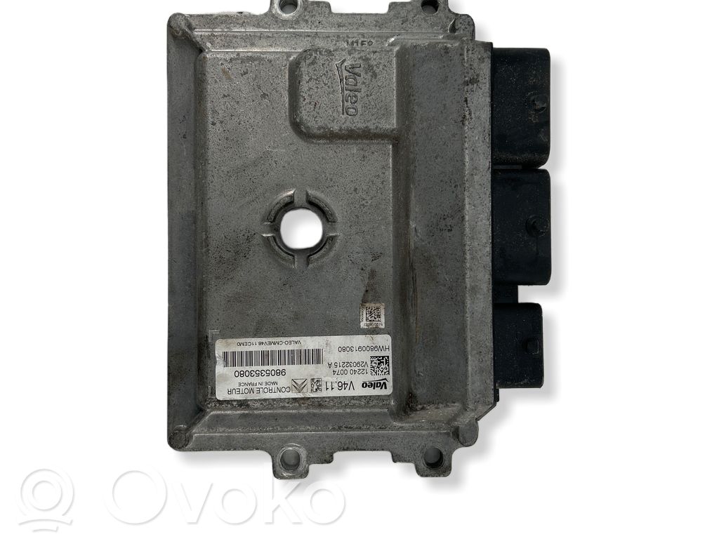 Citroen C4 Grand Picasso Engine control unit/module 
